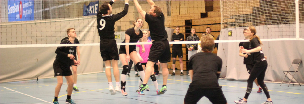 Bedriftsidrettens Volleyballserie på Namsos 22/23
